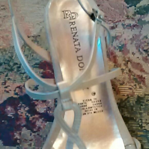 Renata Donati Wedge Sandals - Picture 5 of 7